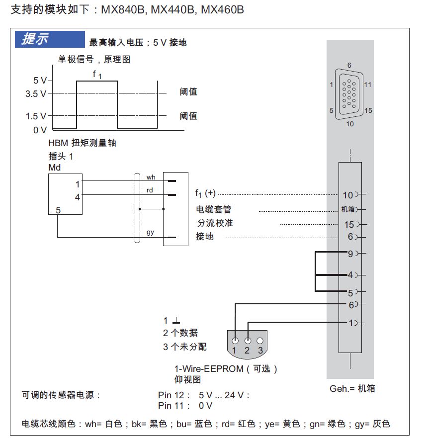 轉(zhuǎn)速傳感器的接線方法